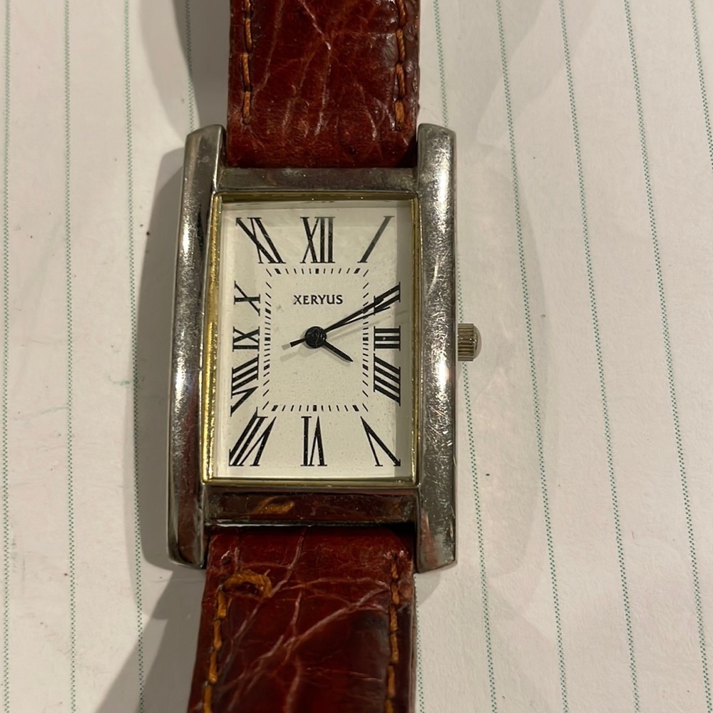 xeryus by givenchy vintage watch